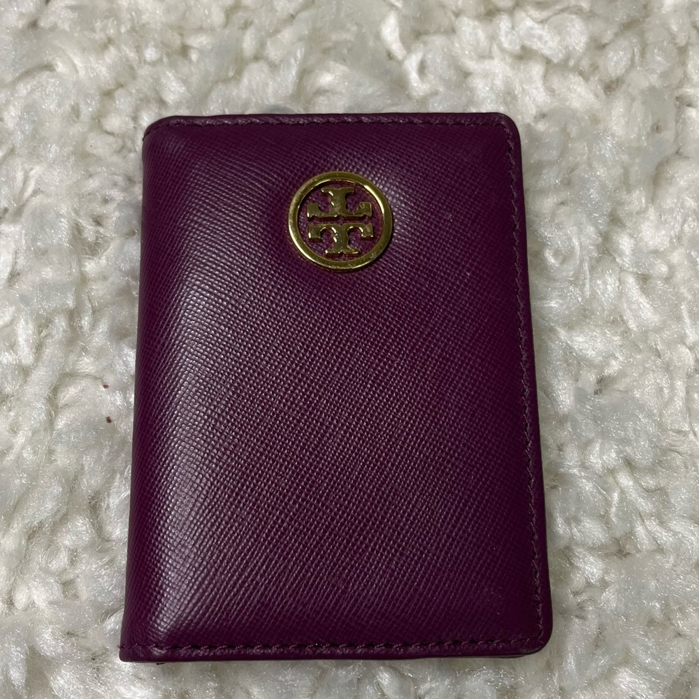 Tory Burch Purple Card Holder